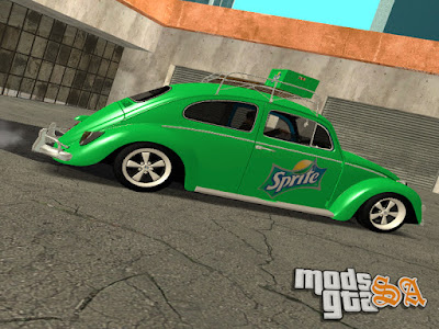 Volkswagen Fusca Sprite para GTA San Andreas